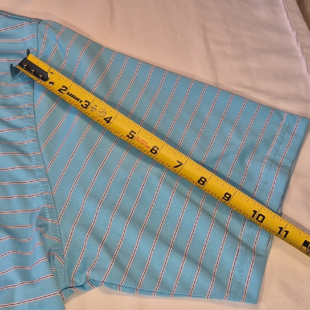 Roundtree & Yorke XLT Performance Golf Polo Short Sleeve Shirt Classic Style - Picture 6 of 16